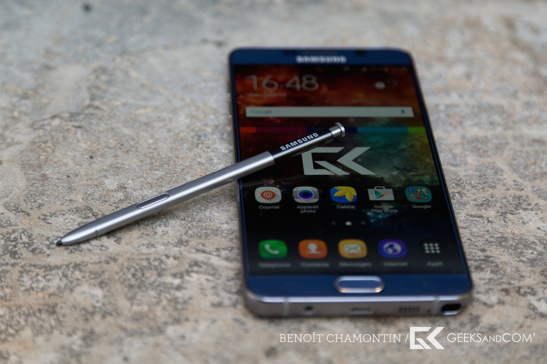 Samsung Galaxy Note 5 - Test Geeks and Com -1