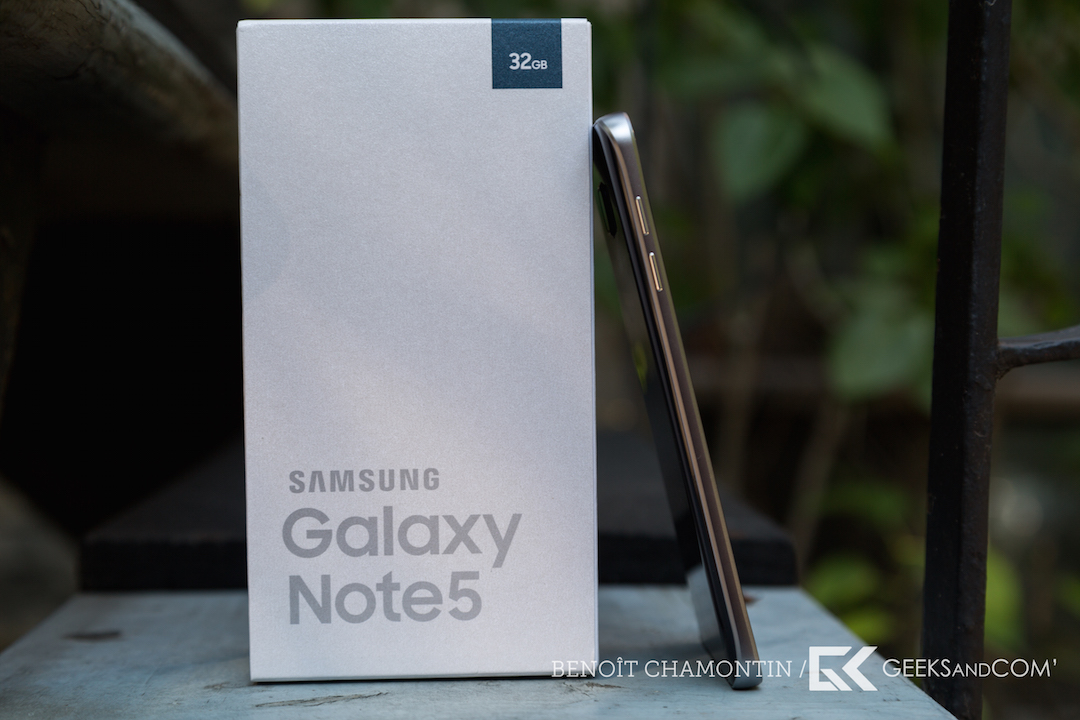 Samsung Galaxy Note 5 - Test Geeks and Com -5