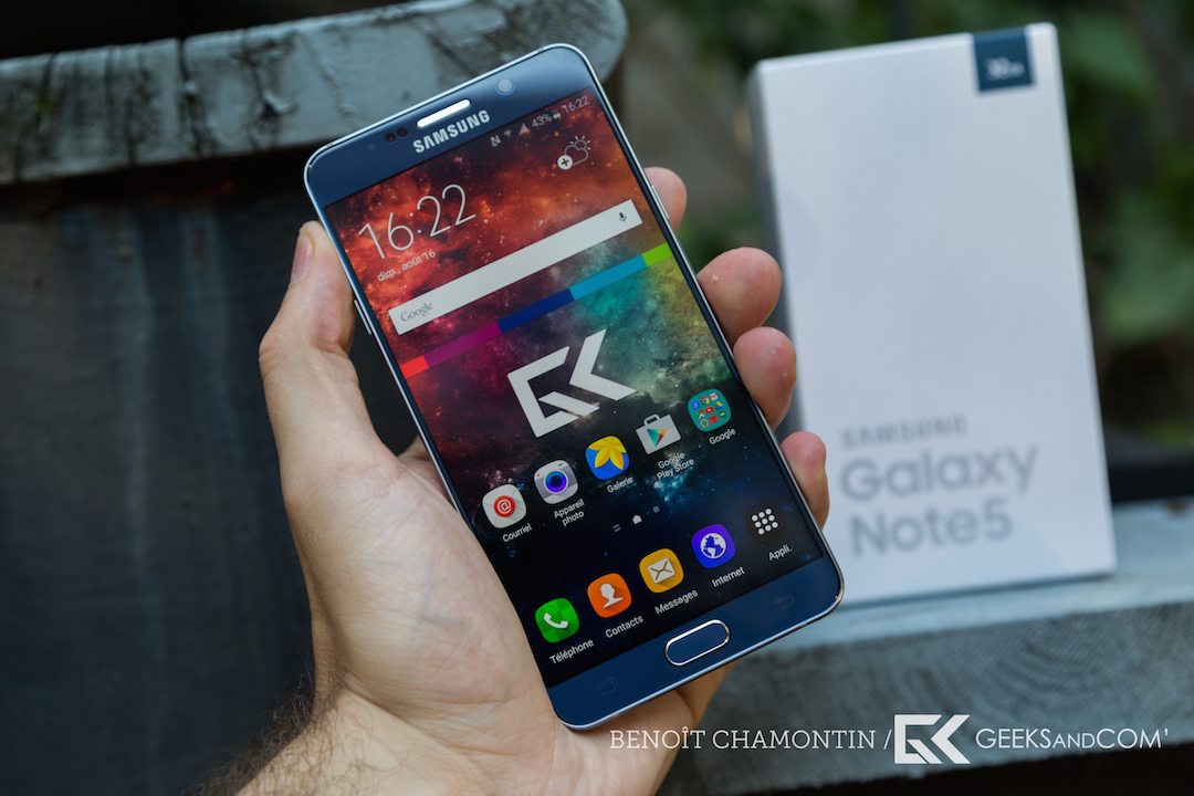 Samsung Galaxy Note 5 - Test Geeks and Com -6