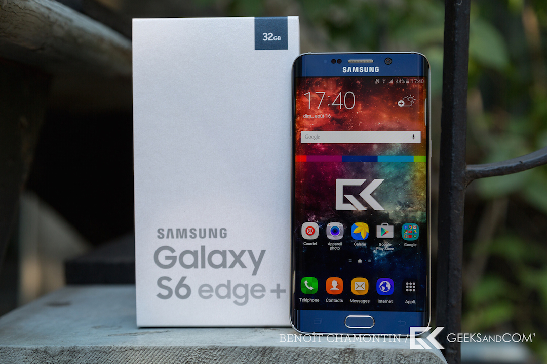 Samsung Galaxy S6 edge plus - Test Geeks and Com