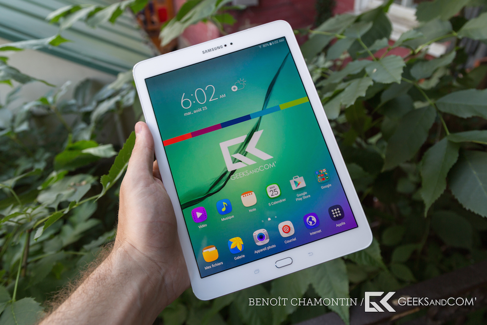 Samsung Galaxy Tab S2 - Test Geeks and Com