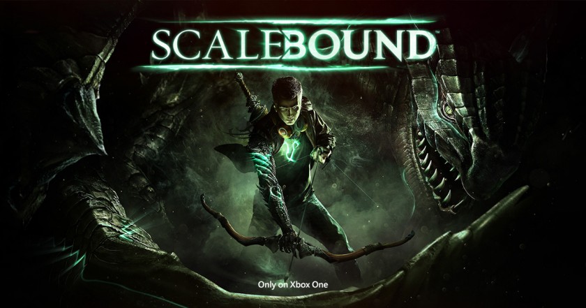 Scalebound - Gamescom Cover