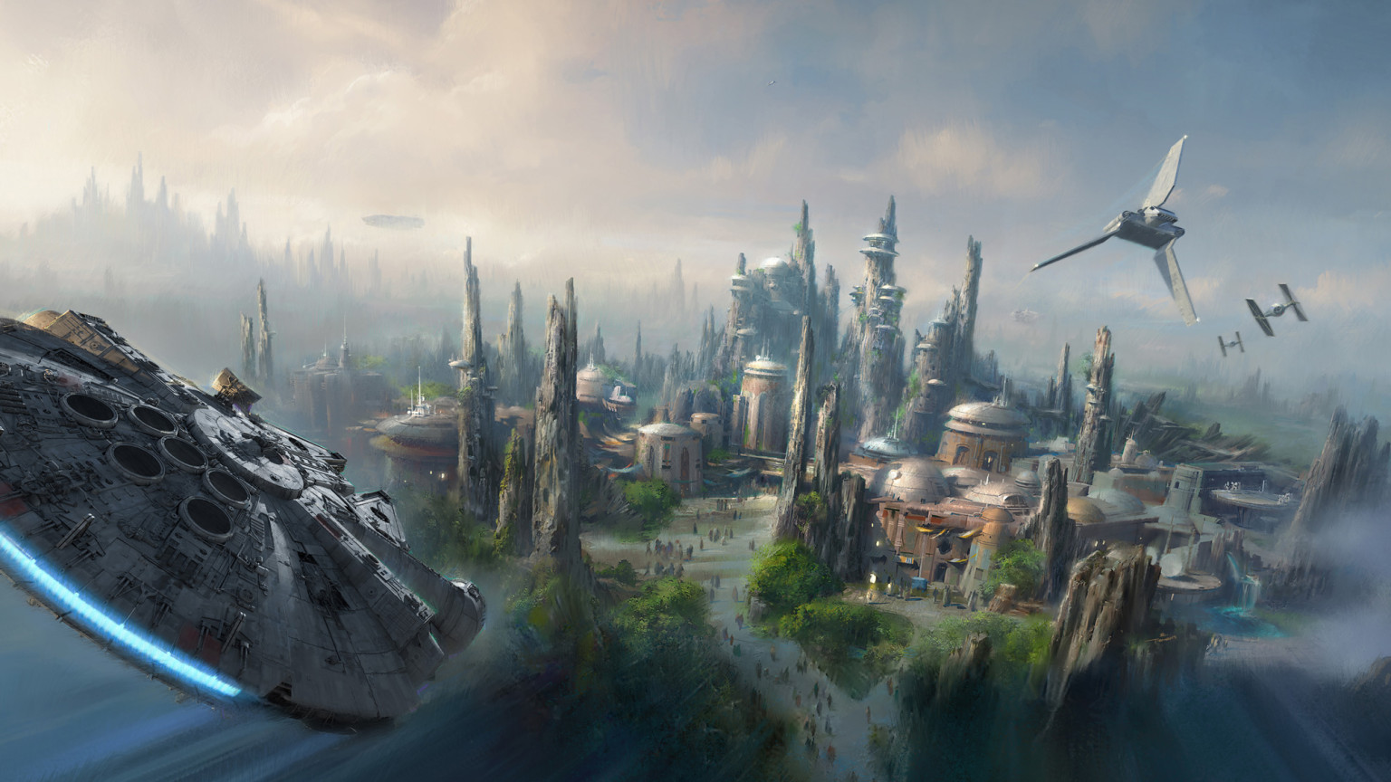 Star Wars Land - D23 Disney 1
