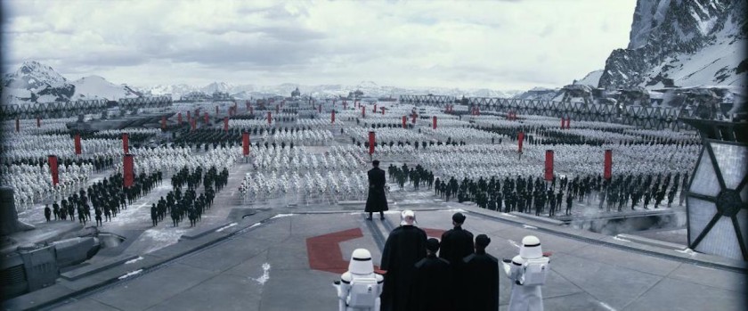 Star Wars The Force Awakens - The First Order