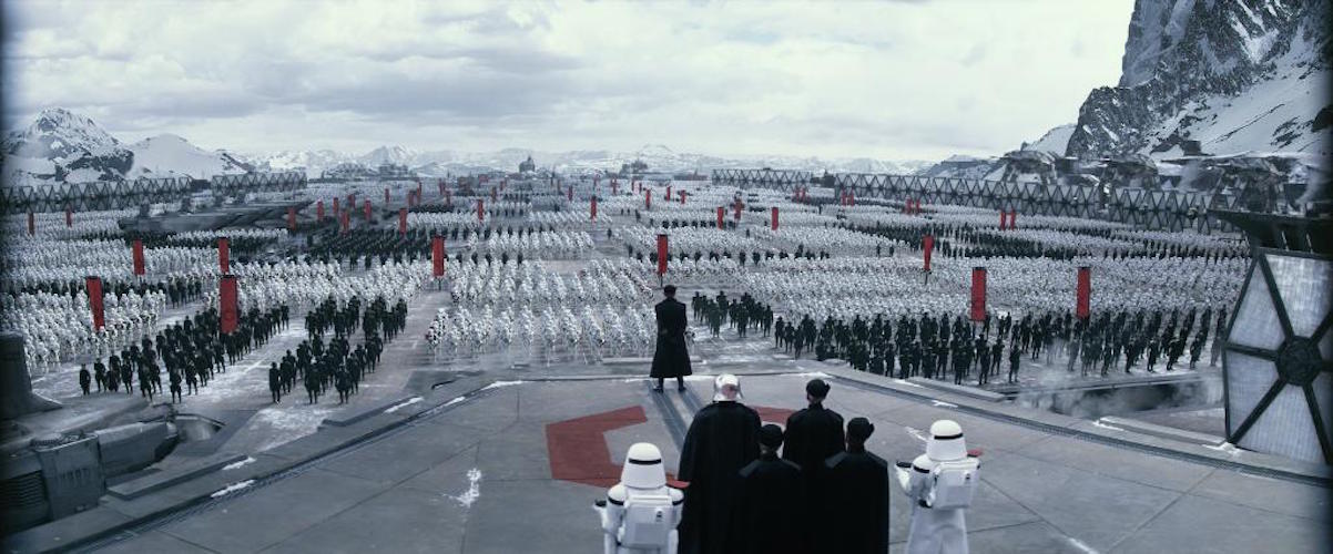 Star Wars The Force Awakens The First Order