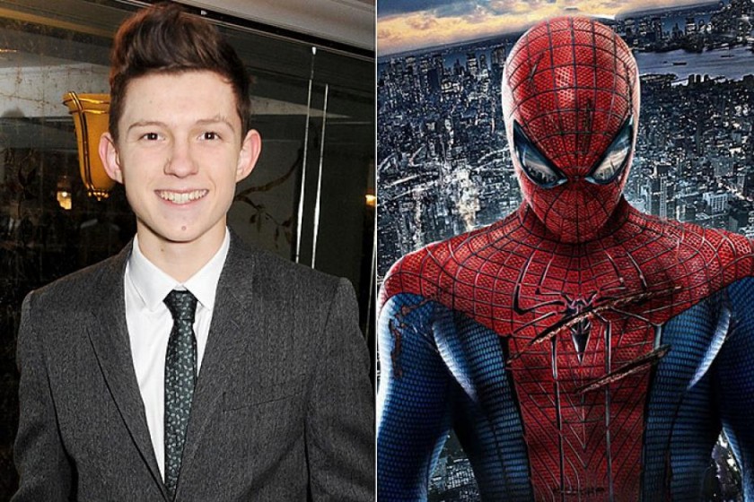 TOM HOLLAND SPIDER MAN