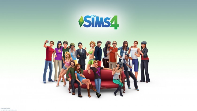 The Sims 4 - Cover