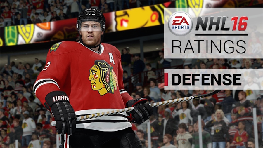 Top 10 defenseurs - NHL 16 - EA Sports