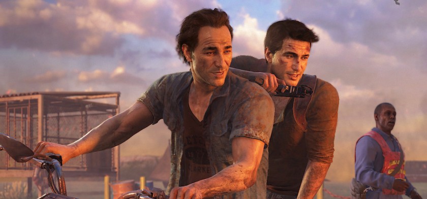 Uncharted 4 Nathan et Sam