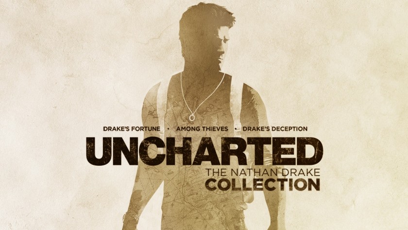 Uncharted The Nathan Drake Collection - Cover