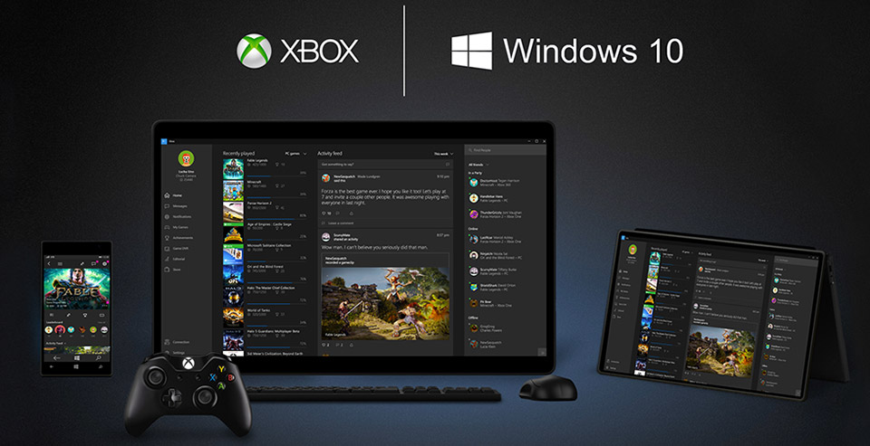 Windows 10 Xbox One Microsoft