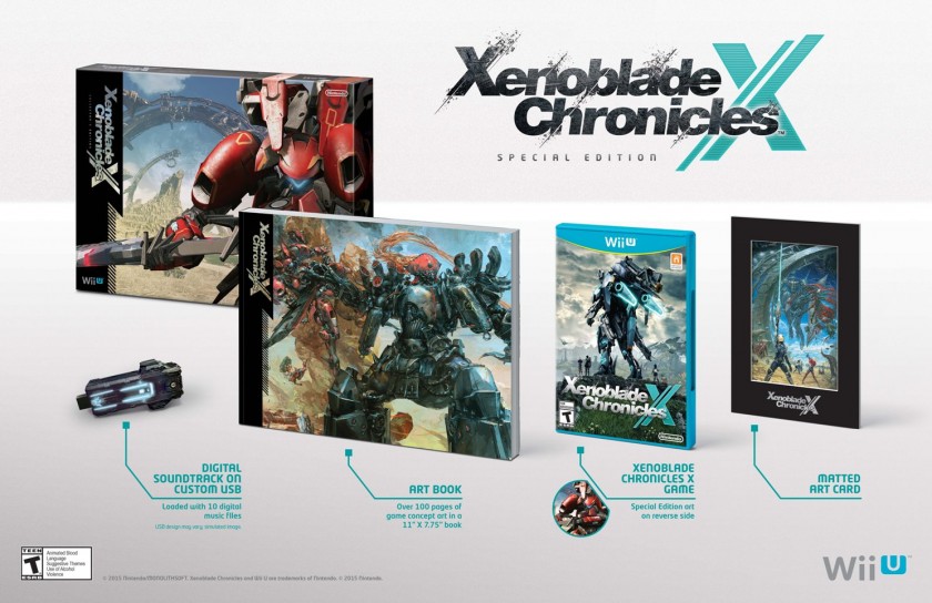 Xenoblade Chronicles X Collector Amérique du Nord
