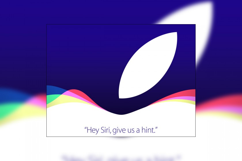 Hey Siri, give us a hint - Apple Event 2015