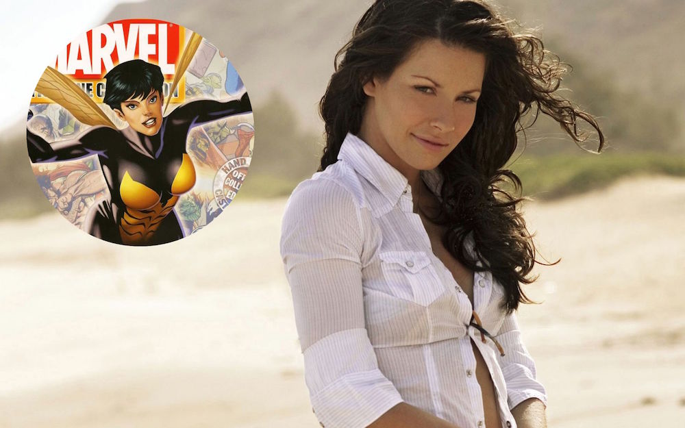 evangeline lilly - The Wasp - La Guepe