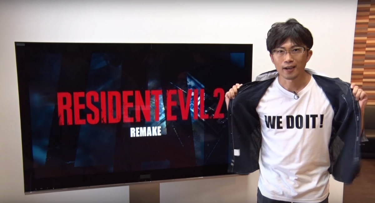resident evil 2 remake annonce