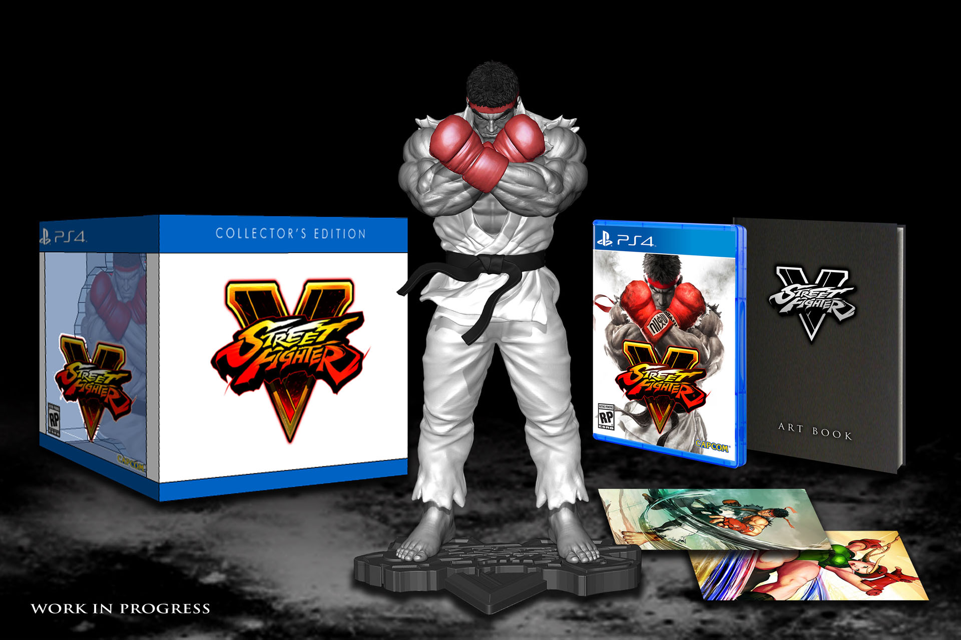 street fighter V collector's edition