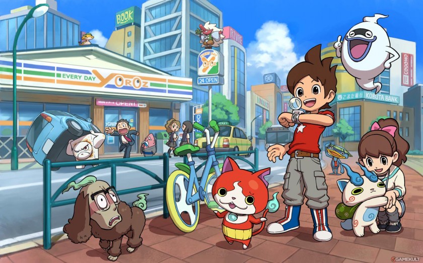 yokai watch cover / yokai watch 2