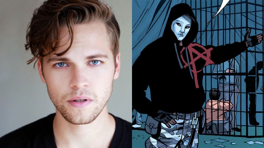 Alexandre Calvert, Anarky