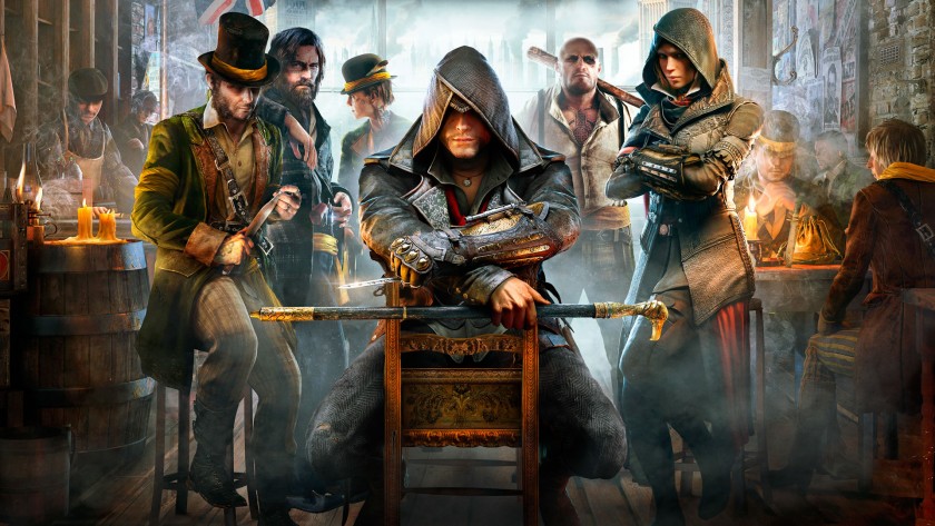 Assassin's Creed Syndicate - Cover