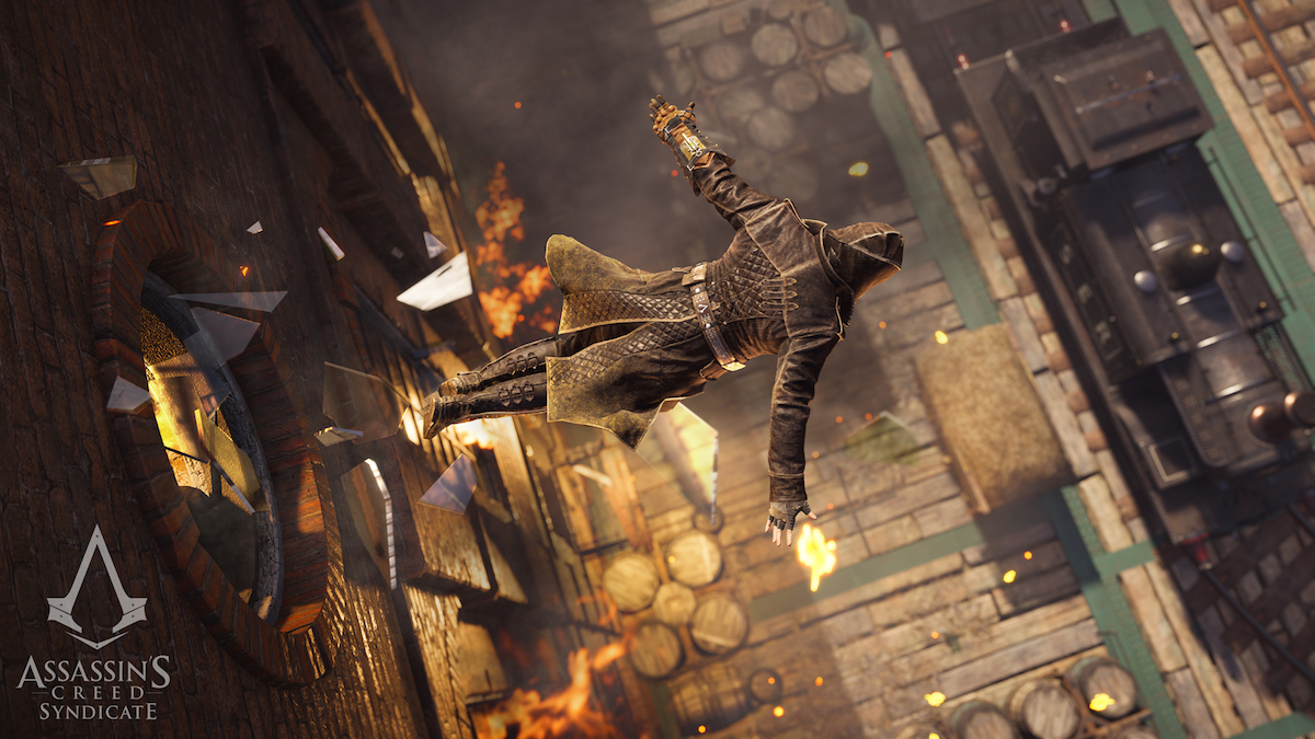 Assassins Creed Syndicate - Previews Factory Leap Of Faith