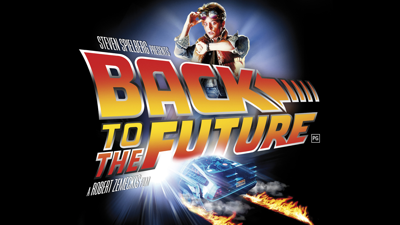 Banniere Back to the future - Retour vers le futur