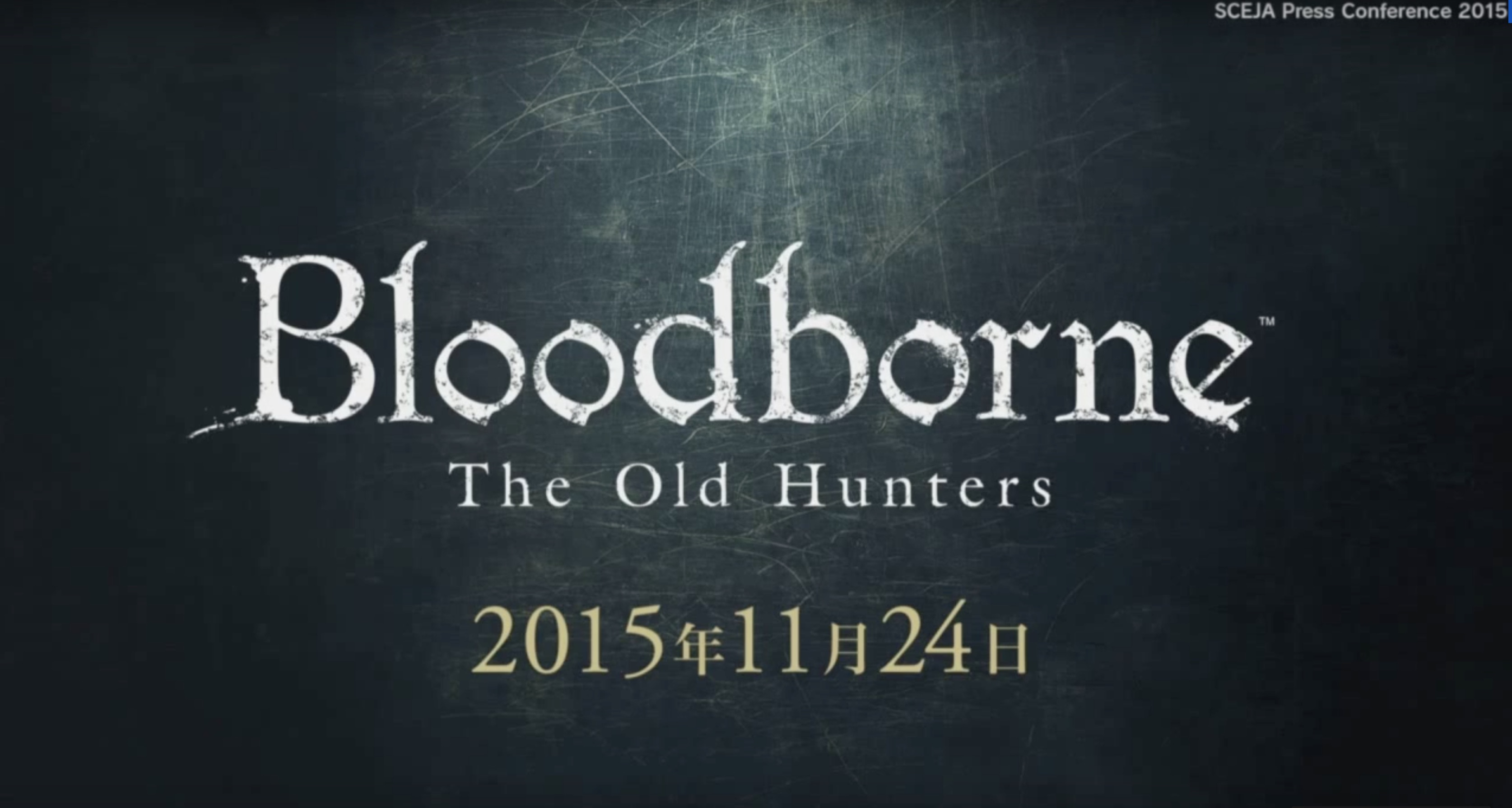 Bloodborne The old hunters