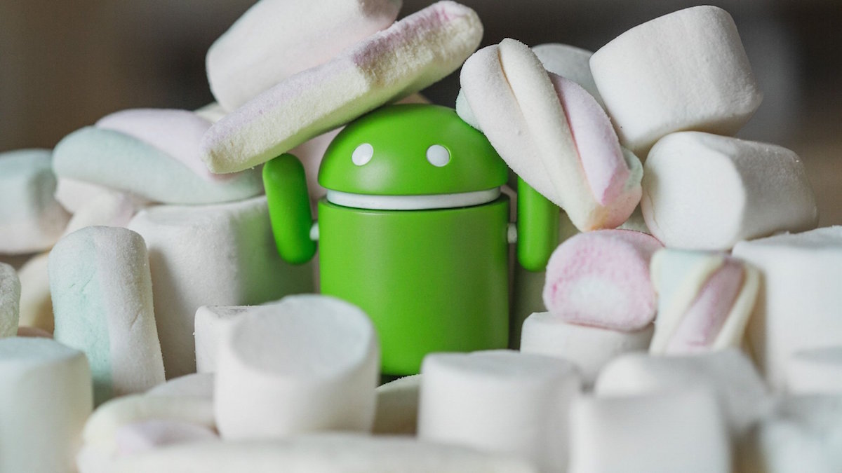 Bugdroid - android 6 marshmallow