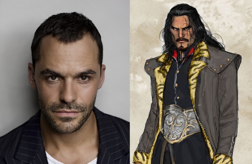 Casper Crump, Vendal Savage