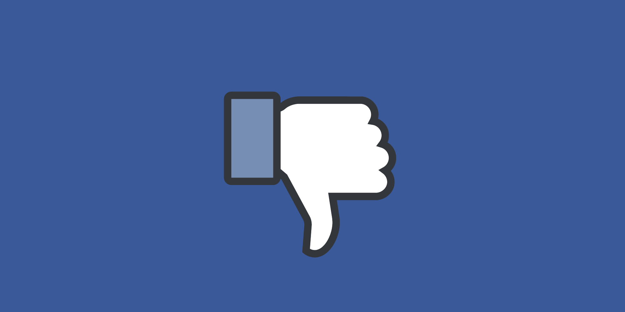 Dislike Button - Bouton Je Naime Pas - Facebook