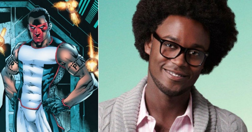 Echo Kellum, Mr Terrific