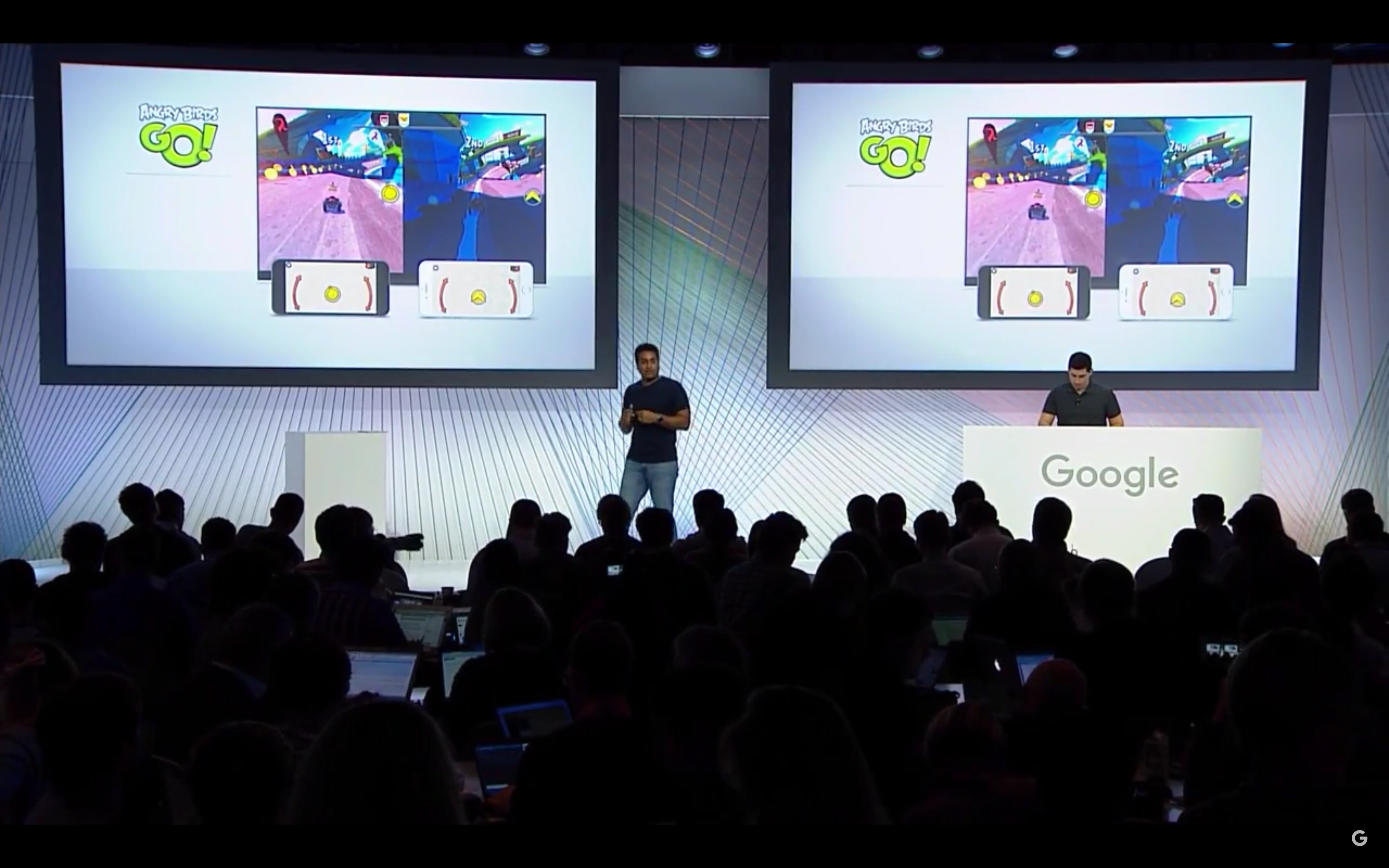 Google Chromecast - Angry Birds Go - Jeux Video