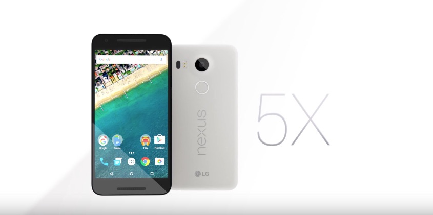 Google Nexus 5X - LG 1