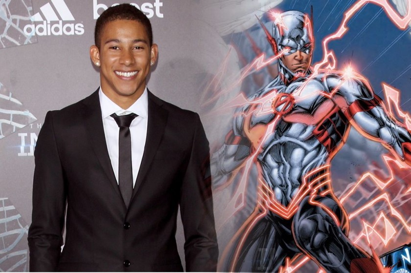 Keiynan Lonsdale, Wally West