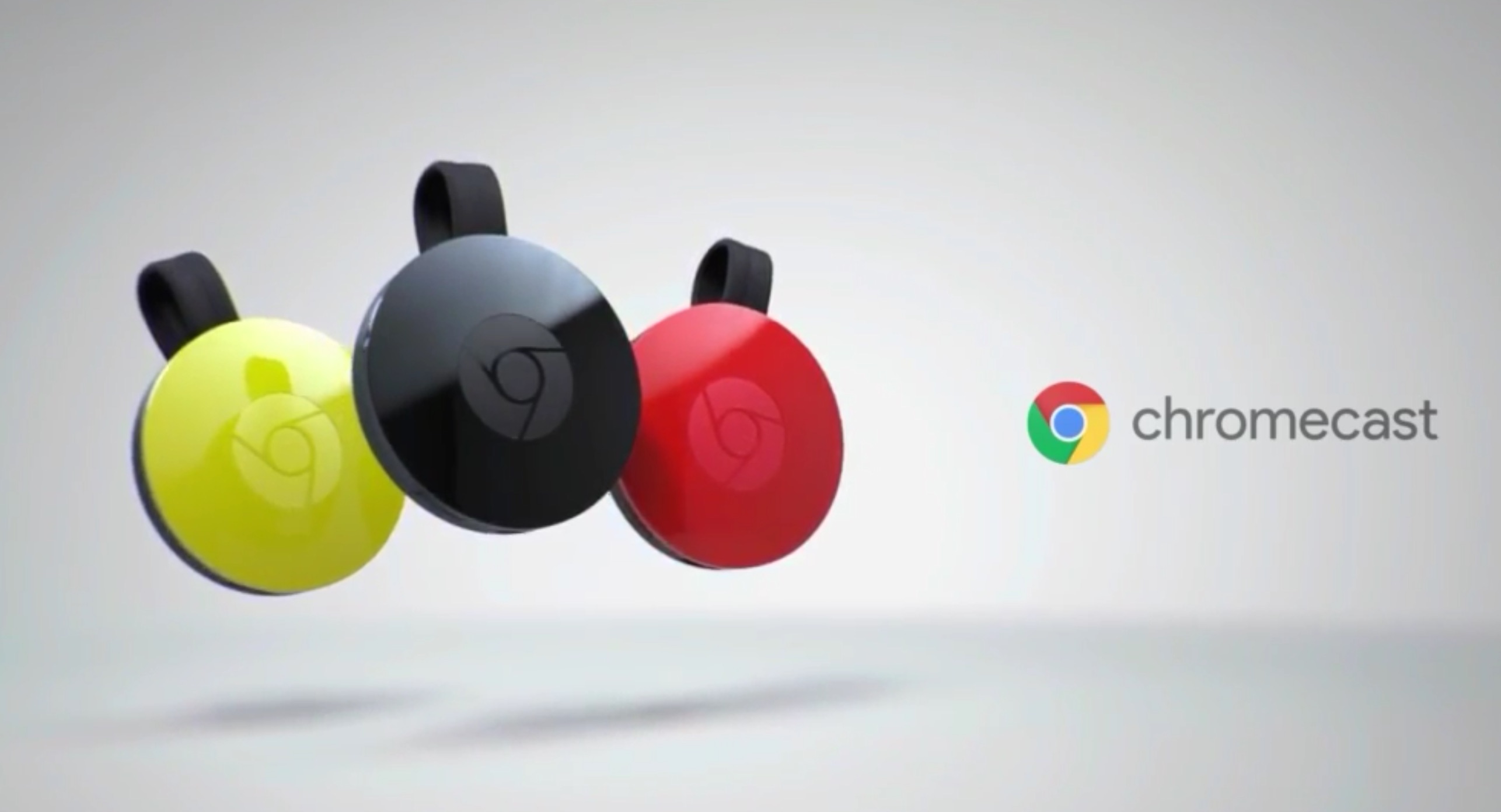 Nouveau Google Chromecast 2015