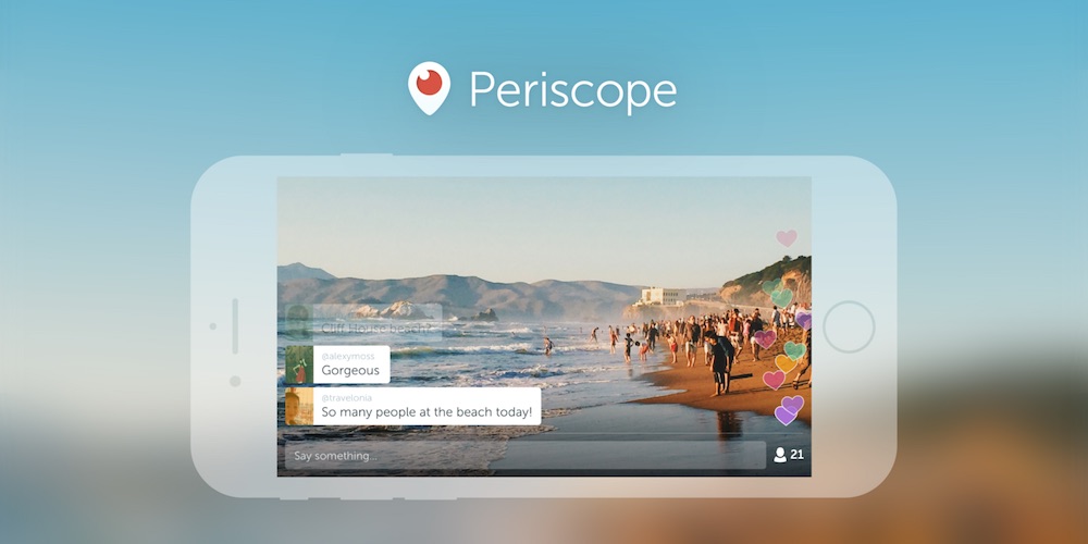Periscope - Videos horizontales