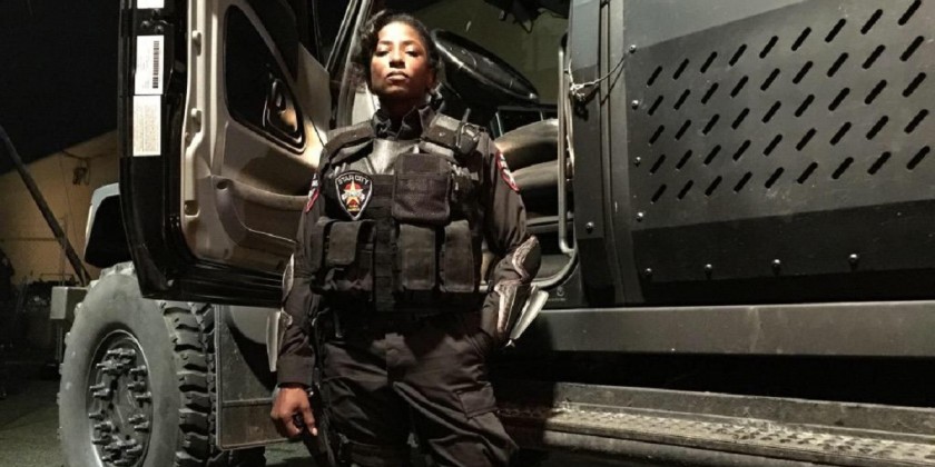Rutina Wesley, Lady Cop