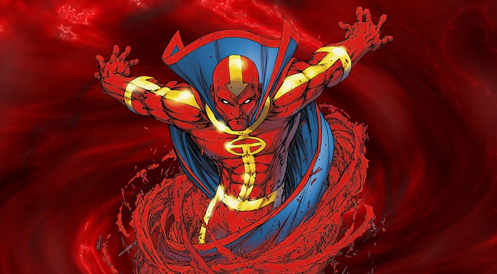 Red Tornado Comics