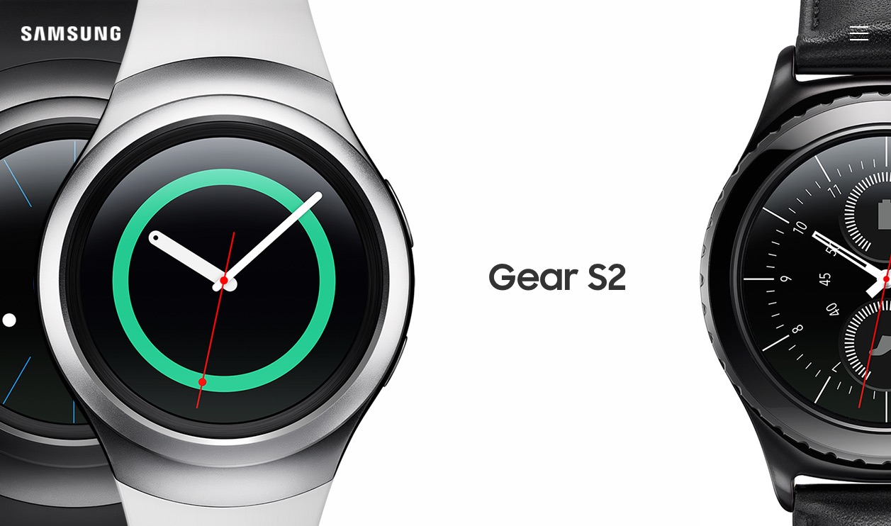 Samsung Gear S2 - Smartwatch Tizen