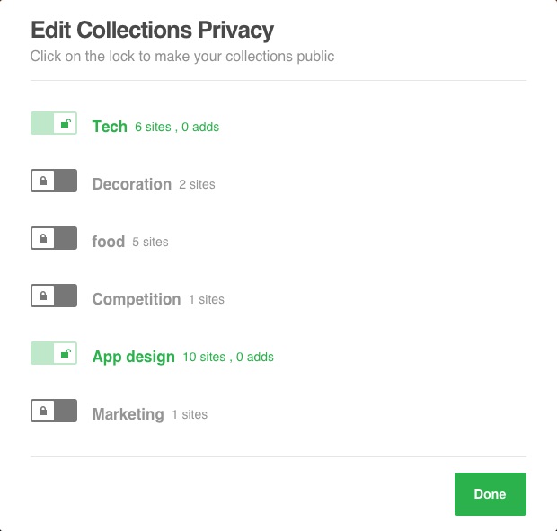 Shared Collections - feedly - Privacy