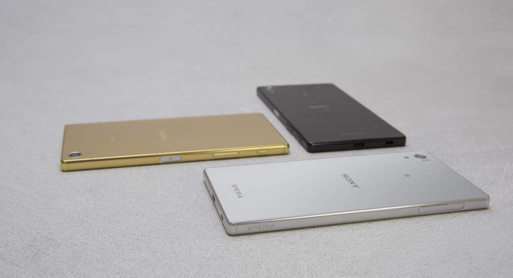 Sony Xperia Z5 Premium - Black Chrome Gold
