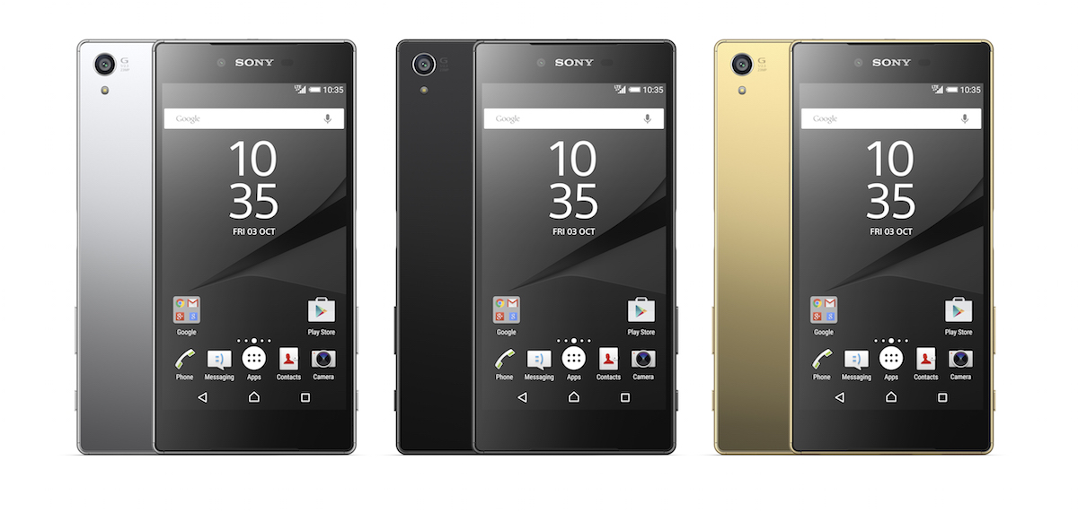 Sony Xperia Z5 Premium Colour Range