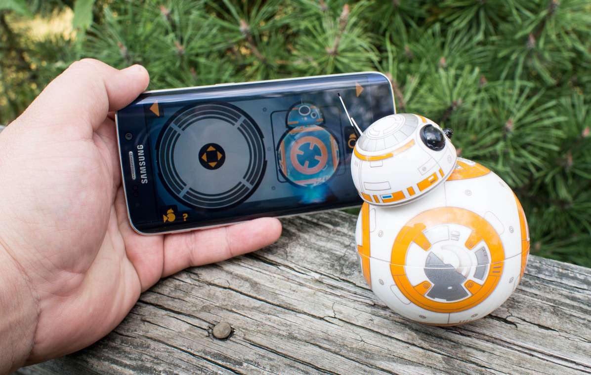 Sphero bb 8 samsung galaxy S6 edge Android