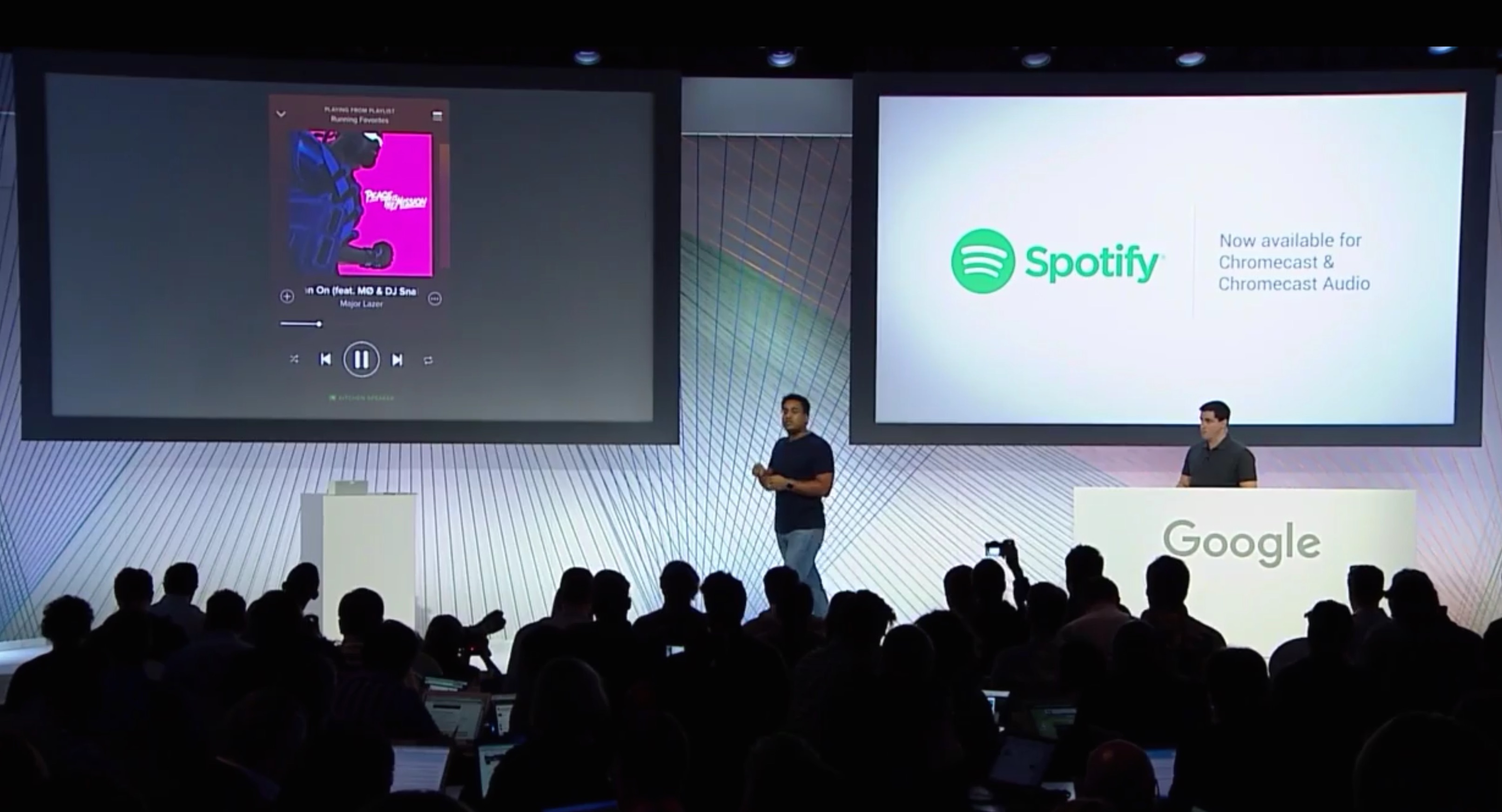 Spotify - Google Chromecast