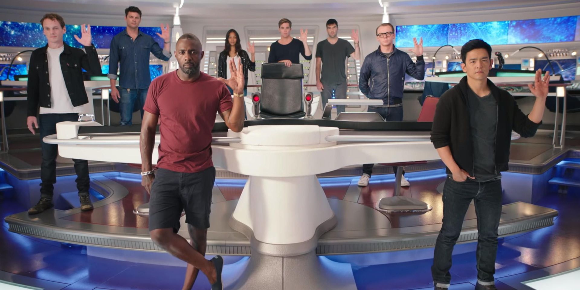 Star Trek Beyond Casting