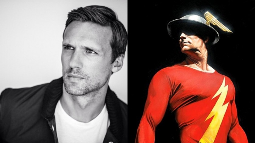 Teddy Sears, Jay Garrick