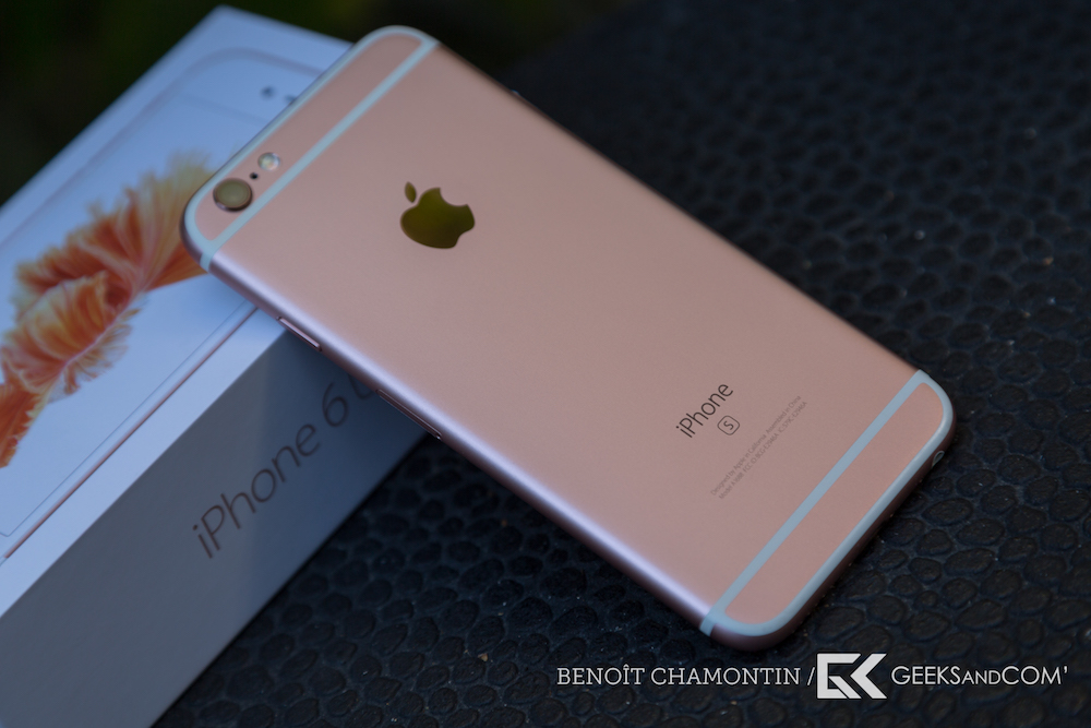 Test Apple iPhone 6s - Geeks and Com -3