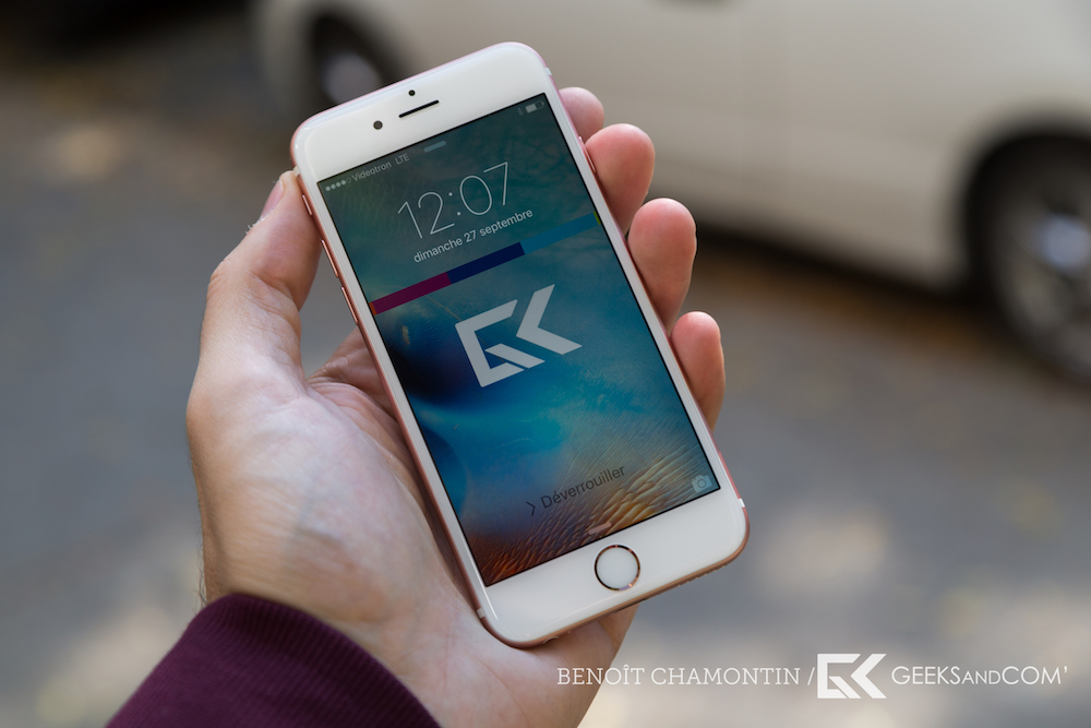 Test Apple iPhone 6s - Geeks and Com -6