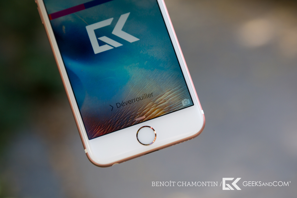 Test Apple iPhone 6s - Geeks and Com -7