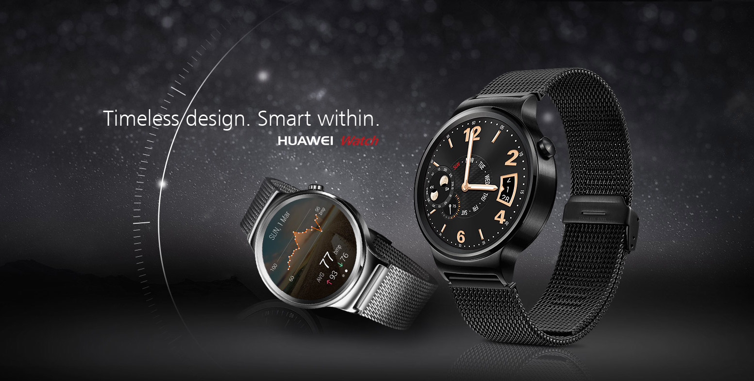huawei watch - Android Wear