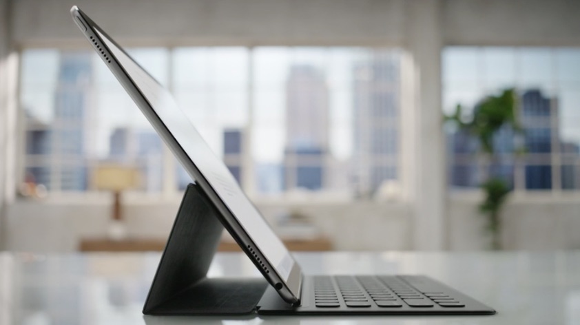 iPad Pro - Apple - Profil Clavier